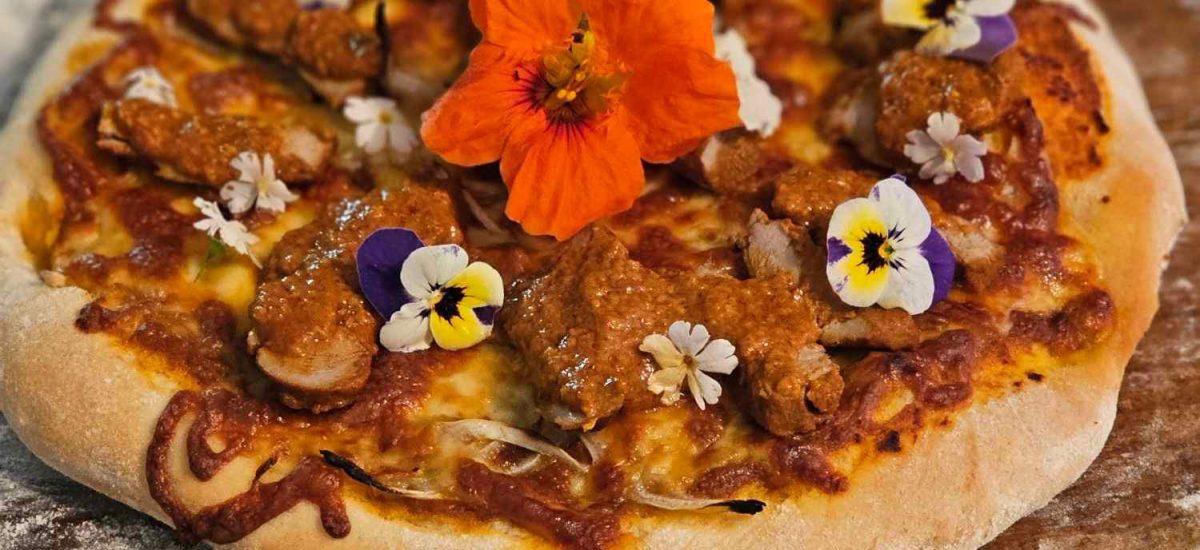 Beef Rendang Pizza